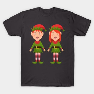 Santa's Elf's T-Shirt